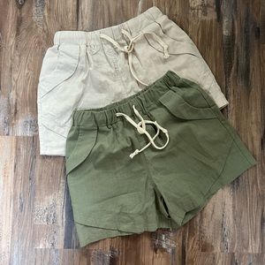 2 pack lightweight linen type shirt